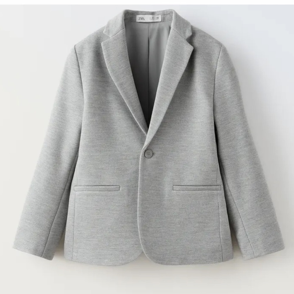 ZARA KIDS BOY STRETCH SUIT JACKET